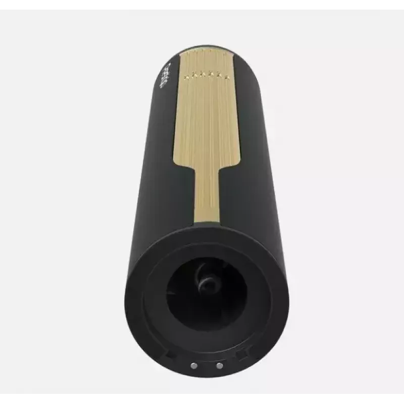 Elektrischer Weinöffner Prestigio PWO104GD, Schwarz/Gold, Höhe 228 mm, Gewicht 350 g