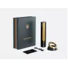 Elektrischer Weinöffner Prestigio PWO104GD, Schwarz/Gold, Höhe 228 mm, Gewicht 350 g