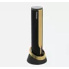 Elektrischer Weinöffner Prestigio PWO104GD, Schwarz/Gold, Höhe 228 mm, Gewicht 350 g