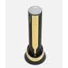 Elektrischer Weinöffner Prestigio PWO104GD, Schwarz/Gold, Höhe 228 mm, Gewicht 350 g
