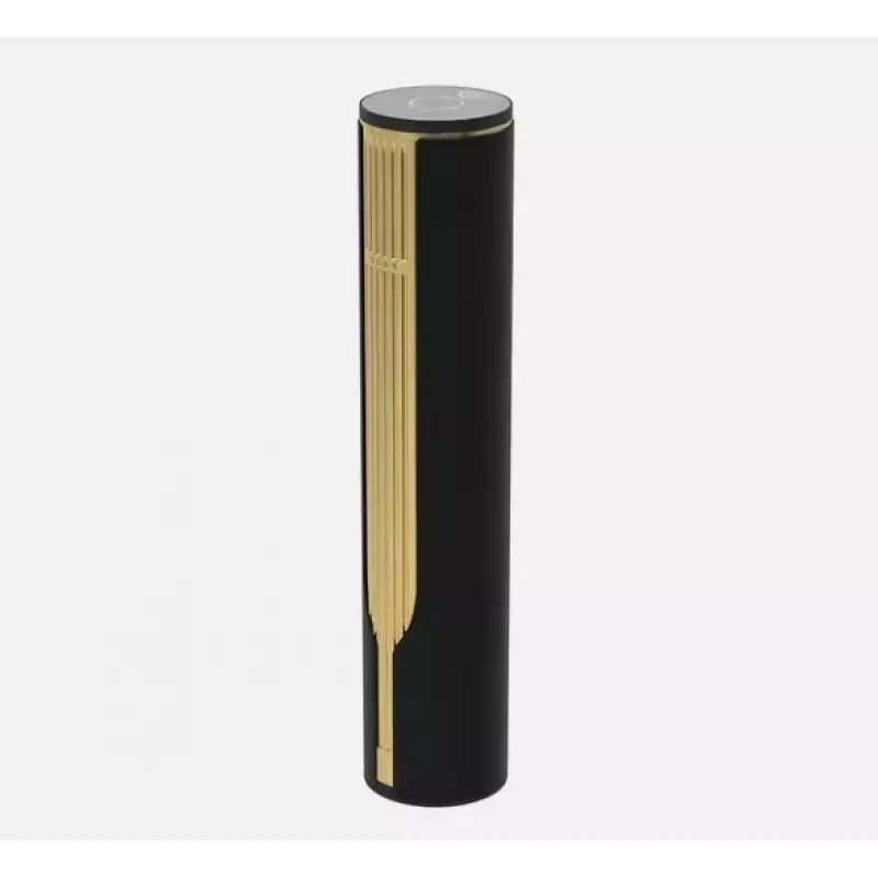 Elektrischer Weinöffner Prestigio PWO104GD, Schwarz/Gold, Höhe 228 mm, Gewicht 350 g