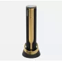 Elektrischer Weinöffner Prestigio PWO104GD, Schwarz/Gold, Höhe 228 mm, Gewicht 350 g