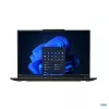 Lenovo ThinkPad X1 Carbon G13 Aura Edition | Schwarz | 14 Zoll | IPS | WUXGA | 1920 x 1200 Pixel | Entspiegelt | Intel Core Ultra 7 | 258V | 32 GB | Verlötet LPDDR5x | SSD-Kapazität 512 GB | Intel Arc Graphics 140V | Windows 11 Pro | 802.11be | Bluetooth-Version 5.4 | LTE nachrüstbar | Tastatursprache Englisch | Tastatur hintergrundbeleuchtet | Garantie 36 Monat(e) | Akkugarantie 12 Monat(e)