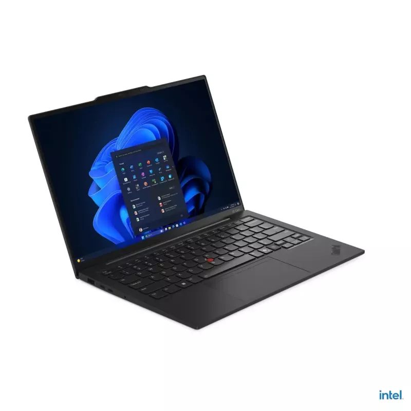 Lenovo ThinkPad X1 Carbon G13 Aura Edition | Schwarz | 14 Zoll | IPS | WUXGA | 1920 x 1200 Pixel | Entspiegelt | Intel Core Ultra 7 | 258V | 32 GB | Verlötet LPDDR5x | SSD-Kapazität 512 GB | Intel Arc Graphics 140V | Windows 11 Pro | 802.11be | Bluetooth-Version 5.4 | LTE nachrüstbar | Tastatursprache Englisch | Tastatur hintergrundbeleuchtet | Garantie 36 Monat(e) | Akkugarantie 12 Monat(e)