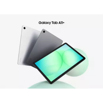 Samsung Galaxy Tab A11+ 128 GB 27,9 cm (11 Zoll) 6 GB Wi-Fi 5 (802.11ac) Grau