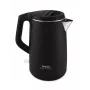 Tefal KO3718 elektrischer Wasserkocher 1,5 L 2400 W Schwarz, Edelstahl