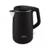 Tefal KO3718 elektrischer Wasserkocher 1,5 L 2400 W Schwarz, Edelstahl