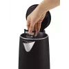 Tefal KO3718 elektrischer Wasserkocher 1,5 L 2400 W Schwarz, Edelstahl