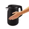 Tefal KO3718 elektrischer Wasserkocher 1,5 L 2400 W Schwarz, Edelstahl