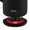 Tefal KO3718 elektrischer Wasserkocher 1,5 L 2400 W Schwarz, Edelstahl