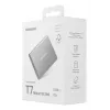 Samsung MU-PD1T0G/WW externe Solid-State-Drive 1 TB USB Type-C 3.2 Gen 2 (3.1 Gen 2) Silber