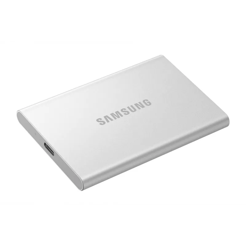 Samsung MU-PD2T0G/WW externe Solid-State-Drive 2 TB USB Type-C 3.2 Gen 2 (3.1 Gen 2) Silber