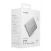 Samsung MU-PD2T0G/WW externe Solid-State-Drive 2 TB USB Type-C 3.2 Gen 2 (3.1 Gen 2) Silber