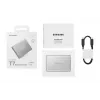 Samsung MU-PD2T0G/WW externe Solid-State-Drive 2 TB USB Type-C 3.2 Gen 2 (3.1 Gen 2) Silber