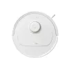 Roboterstaubsauger Roborock Qrevo C Pro — weiß, 0,325 l Staubbehälter, 180 min Laufzeit, Li-Ion 5200 mAh, runde Form