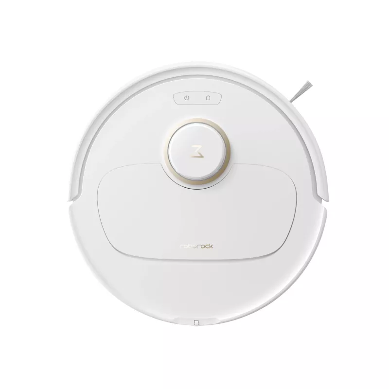 Roboterstaubsauger Roborock Qrevo C Pro — weiß, 0,325 l Staubbehälter, 180 min Laufzeit, Li-Ion 5200 mAh, runde Form