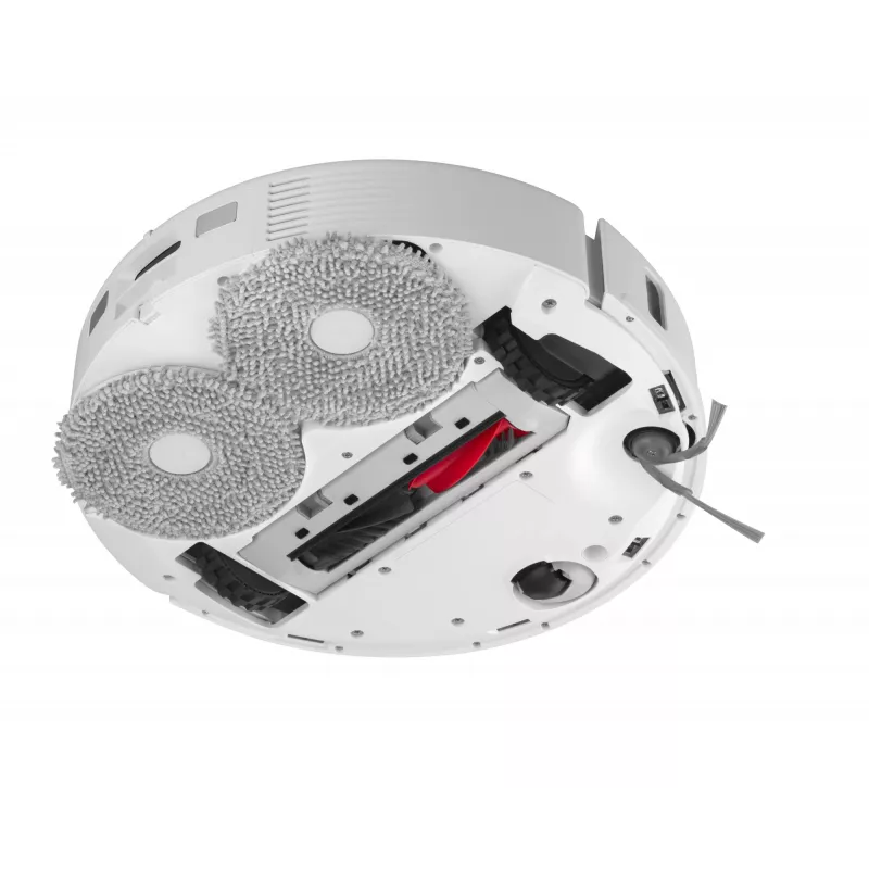 Roboterstaubsauger Roborock Qrevo C Pro — weiß, 0,325 l Staubbehälter, 180 min Laufzeit, Li-Ion 5200 mAh, runde Form