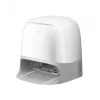 Roborock Staubsaugerroboter Qrevo Curv 2 Flow – Staubbeutel, 0,325 l, Li-Ion 5200 mAh, 240 min, weiß