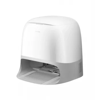 Roborock Staubsaugerroboter Qrevo Curv 2 Flow – Staubbeutel, 0,325 l, Li-Ion 5200 mAh, 240 min, weiß