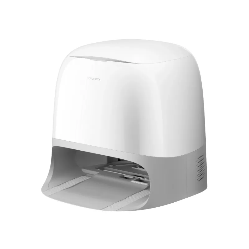 Roborock Staubsaugerroboter Qrevo Curv 2 Flow – Staubbeutel, 0,325 l, Li-Ion 5200 mAh, 240 min, weiß
