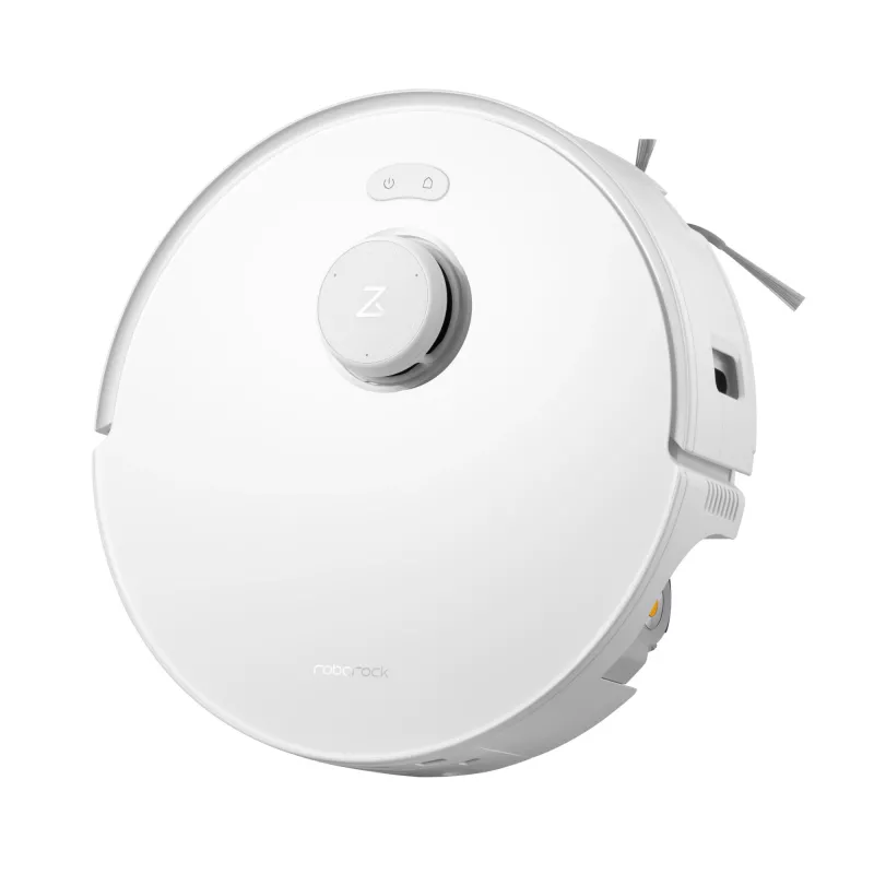 Roborock Staubsaugerroboter Qrevo Curv 2 Flow – Staubbeutel, 0,325 l, Li-Ion 5200 mAh, 240 min, weiß