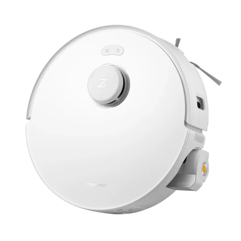 Roborock Staubsaugerroboter Qrevo Curv 2 Flow – Staubbeutel, 0,325 l, Li-Ion 5200 mAh, 240 min, weiß