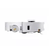 Roborock Staubsaugerroboter Qrevo Curv 2 Flow – Staubbeutel, 0,325 l, Li-Ion 5200 mAh, 240 min, weiß