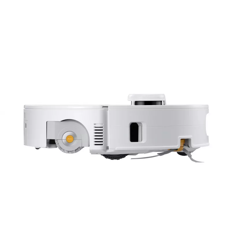 Roborock Staubsaugerroboter Qrevo Curv 2 Flow – Staubbeutel, 0,325 l, Li-Ion 5200 mAh, 240 min, weiß