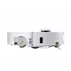 Roborock Staubsaugerroboter Qrevo Curv 2 Flow – Staubbeutel, 0,325 l, Li-Ion 5200 mAh, 240 min, weiß
