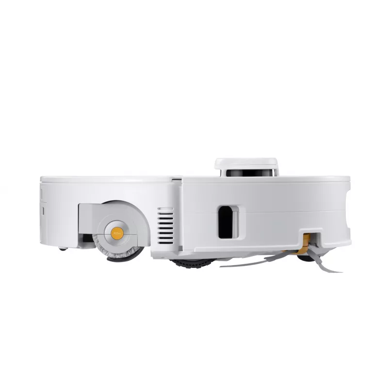Roborock Staubsaugerroboter Qrevo Curv 2 Flow – Staubbeutel, 0,325 l, Li-Ion 5200 mAh, 240 min, weiß