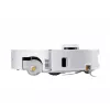 Roborock Staubsaugerroboter Qrevo Curv 2 Flow – Staubbeutel, 0,325 l, Li-Ion 5200 mAh, 240 min, weiß