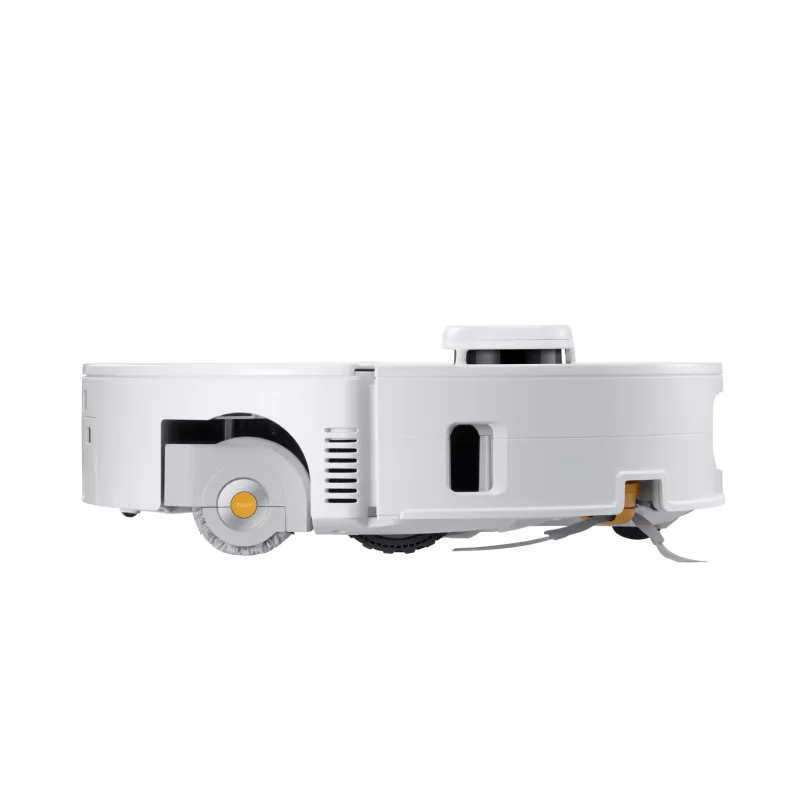 Roborock Staubsaugerroboter Qrevo Curv 2 Flow – Staubbeutel, 0,325 l, Li-Ion 5200 mAh, 240 min, weiß