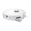 Roborock Staubsaugerroboter Qrevo Curv 2 Flow – Staubbeutel, 0,325 l, Li-Ion 5200 mAh, 240 min, weiß
