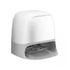 Roborock Staubsaugerroboter Qrevo Curv 2 Flow – Staubbeutel, 0,325 l, Li-Ion 5200 mAh, 240 min, weiß