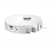 Roborock Staubsaugerroboter Qrevo Curv 2 Flow – Staubbeutel, 0,325 l, Li-Ion 5200 mAh, 240 min, weiß