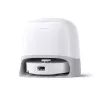 Roborock Staubsaugerroboter Qrevo Curv 2 Flow – Staubbeutel, 0,325 l, Li-Ion 5200 mAh, 240 min, weiß