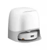 Roborock Staubsaugerroboter Qrevo Curv 2 Flow – Staubbeutel, 0,325 l, Li-Ion 5200 mAh, 240 min, weiß