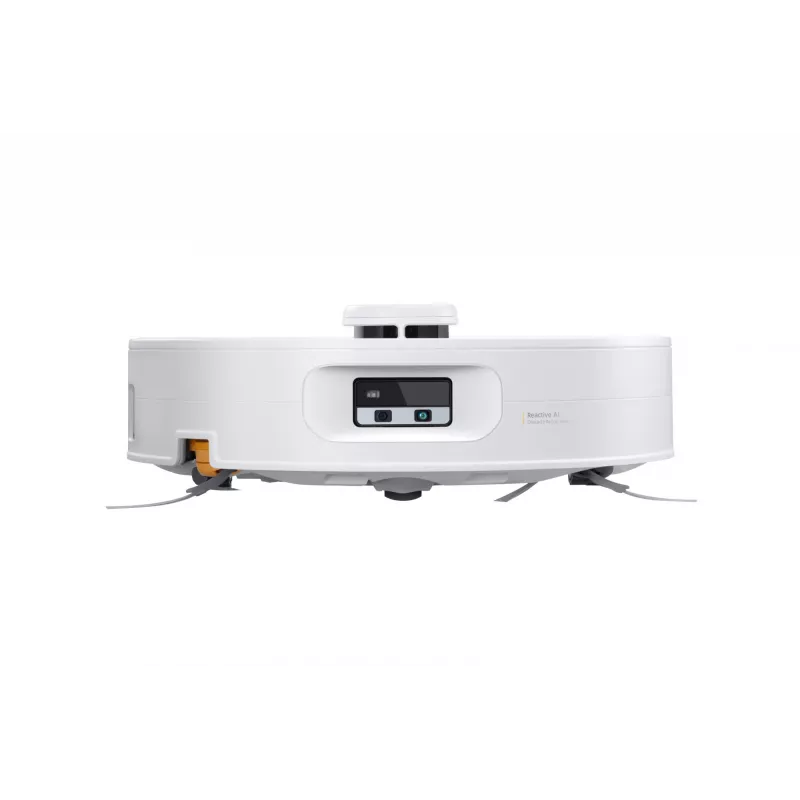 Roborock Staubsaugerroboter Qrevo Curv 2 Flow – Staubbeutel, 0,325 l, Li-Ion 5200 mAh, 240 min, weiß