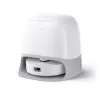 Roborock Staubsaugerroboter Qrevo Curv 2 Flow – Staubbeutel, 0,325 l, Li-Ion 5200 mAh, 240 min, weiß