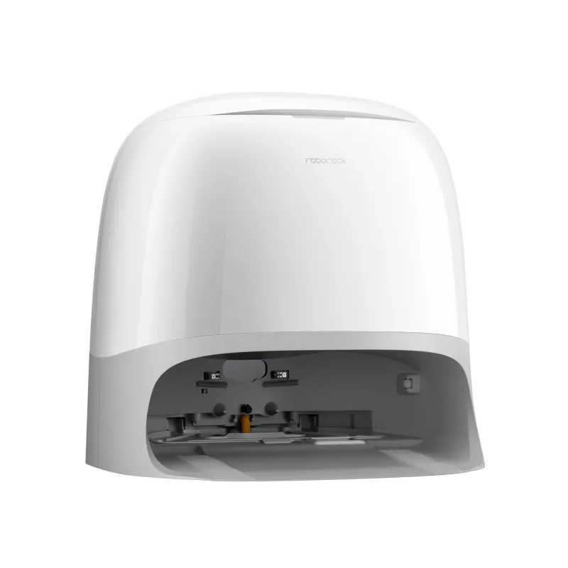 Roborock Staubsaugerroboter Qrevo Curv 2 Flow – Staubbeutel, 0,325 l, Li-Ion 5200 mAh, 240 min, weiß