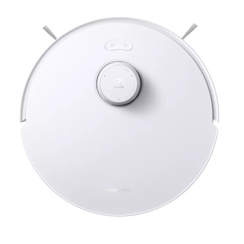 Roborock Staubsaugerroboter Qrevo Curv 2 Flow – Staubbeutel, 0,325 l, Li-Ion 5200 mAh, 240 min, weiß