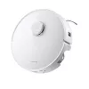 Roborock Staubsaugerroboter Qrevo Curv 2 Flow – Staubbeutel, 0,325 l, Li-Ion 5200 mAh, 240 min, weiß