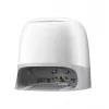 Roborock Staubsaugerroboter Qrevo Curv 2 Flow – Staubbeutel, 0,325 l, Li-Ion 5200 mAh, 240 min, weiß