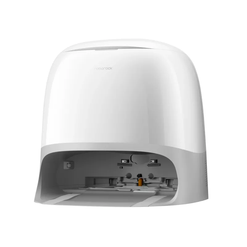 Roborock Staubsaugerroboter Qrevo Curv 2 Flow – Staubbeutel, 0,325 l, Li-Ion 5200 mAh, 240 min, weiß