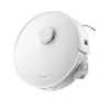 Roborock Staubsaugerroboter Qrevo Curv 2 Flow – Staubbeutel, 0,325 l, Li-Ion 5200 mAh, 240 min, weiß