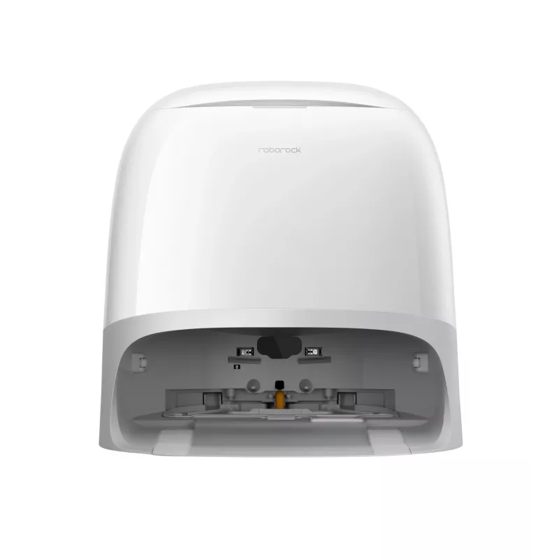 Roborock Staubsaugerroboter Qrevo Curv 2 Flow – Staubbeutel, 0,325 l, Li-Ion 5200 mAh, 240 min, weiß
