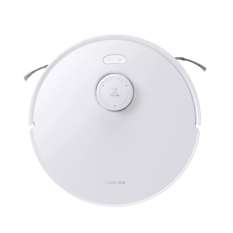 Roborock Staubsaugerroboter Qrevo Curv 2 Flow – Staubbeutel, 0,325 l, Li-Ion 5200 mAh, 240 min, weiß