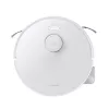 Roborock Staubsaugerroboter Qrevo Curv 2 Flow – Staubbeutel, 0,325 l, Li-Ion 5200 mAh, 240 min, weiß