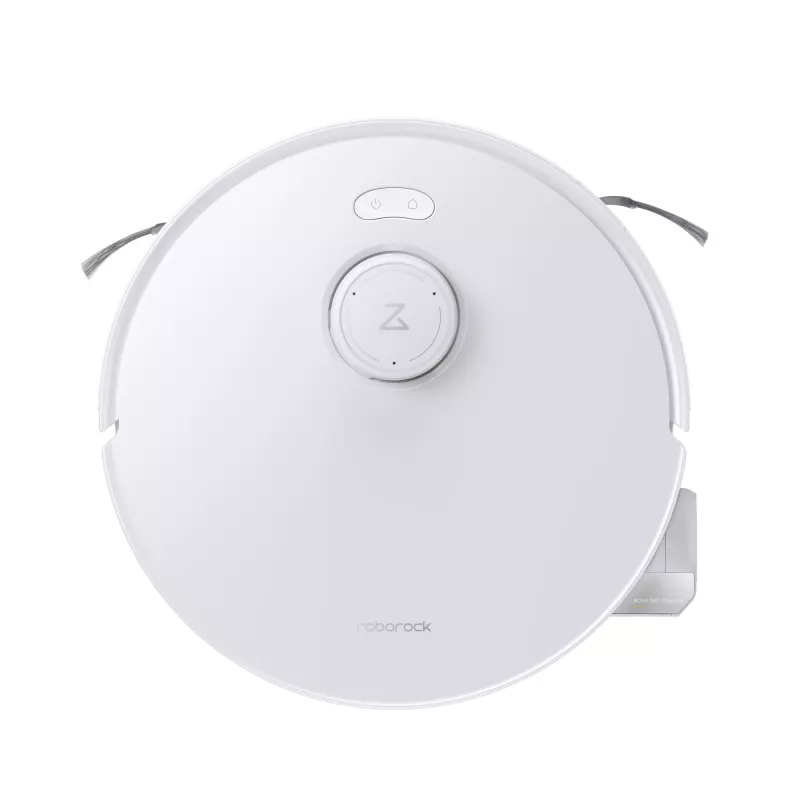 Roborock Staubsaugerroboter Qrevo Curv 2 Flow – Staubbeutel, 0,325 l, Li-Ion 5200 mAh, 240 min, weiß
