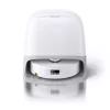 Roborock Staubsaugerroboter Qrevo Curv 2 Flow – Staubbeutel, 0,325 l, Li-Ion 5200 mAh, 240 min, weiß